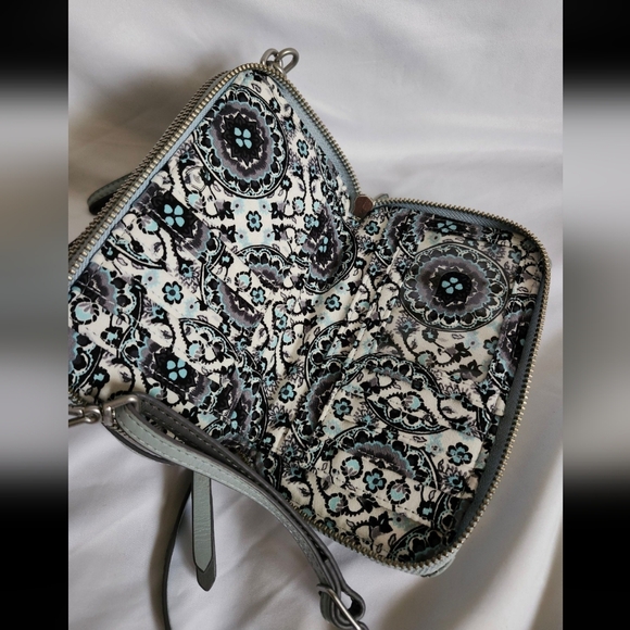 Vera Bradley Leather Crossbody Wallet - Picture 3 of 7